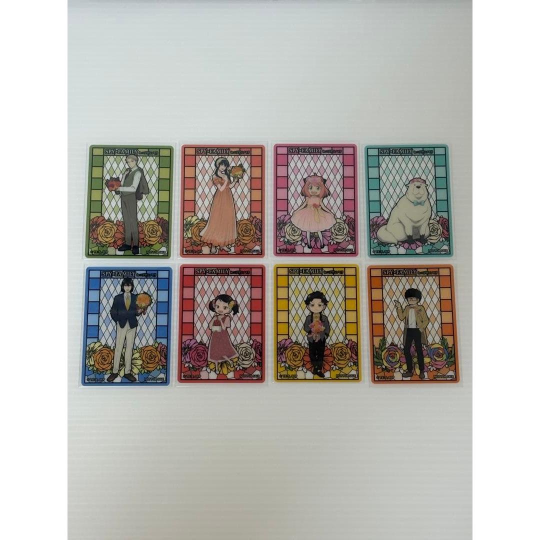 Used Spy Family Human Nomori Acrylic Card