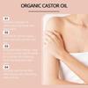 Limited time!!Amz Castor Oil Care Roll-On Gently Nourishes The Body And Skin, Moisturizes And Makes It Tender. Portable Daily Massage Care Liquid