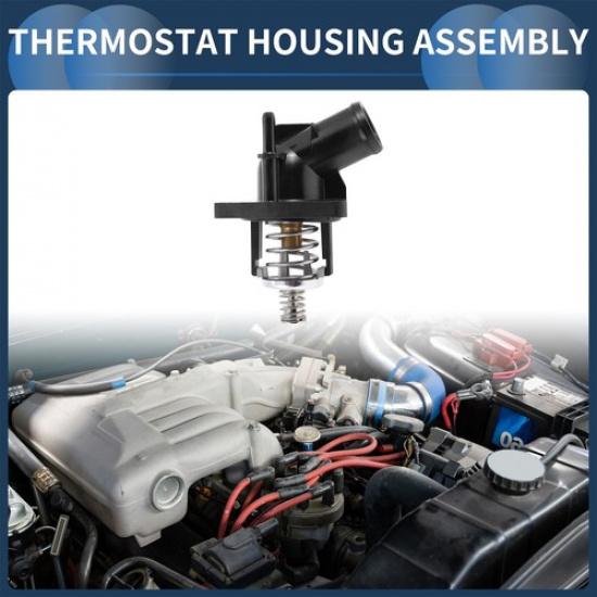 Engine Coolant Thermostat Housing Assembly for Chevrolet Silverado 1500