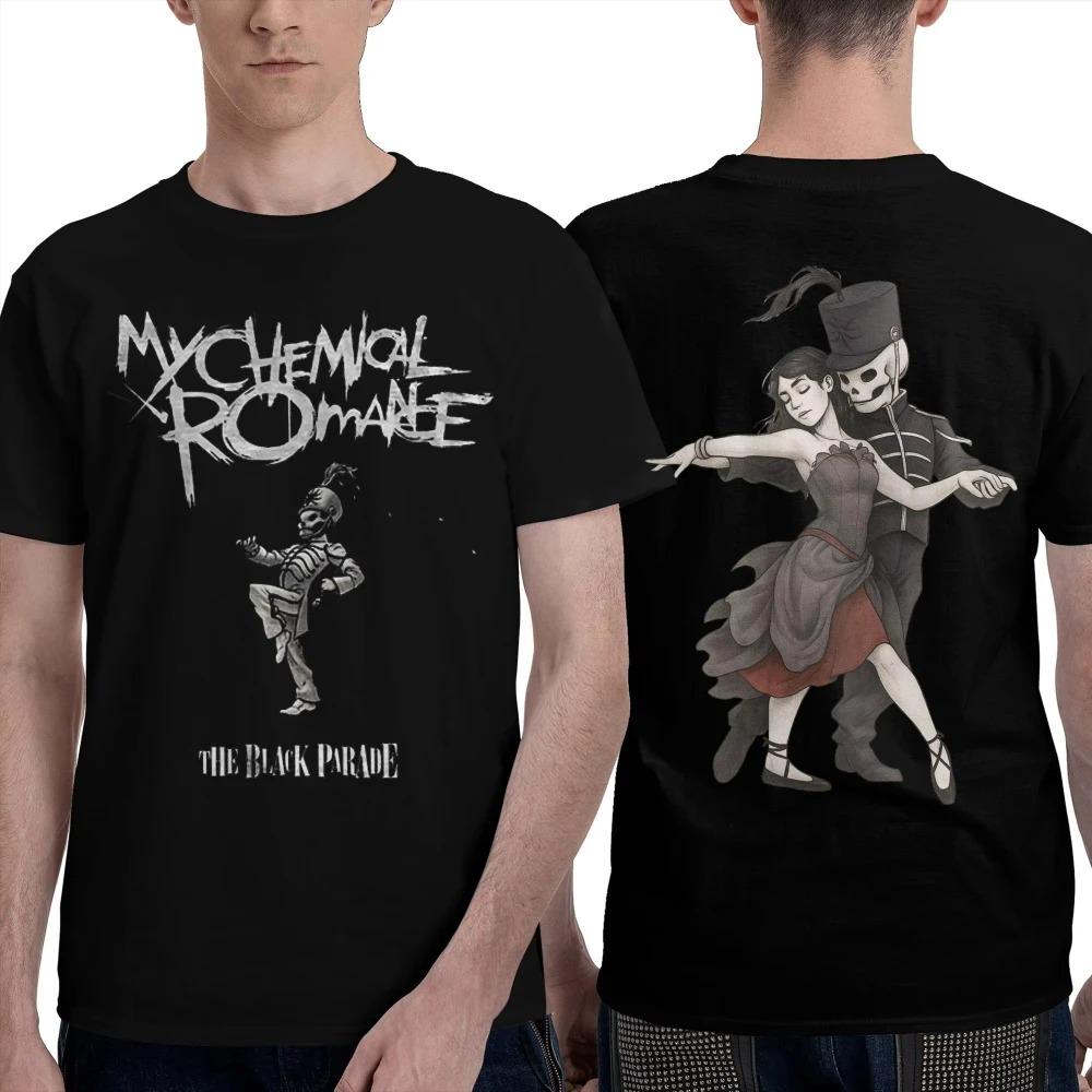 Rocková kapela My Chemical Romance Ležérní tričko Luxusní značka pro muže i ženy Top 2026 Nové
