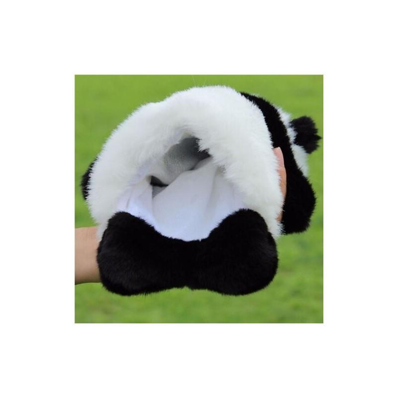 Adorable Panda Hand Puppet Premium Quality Plush Educational Toy For Children