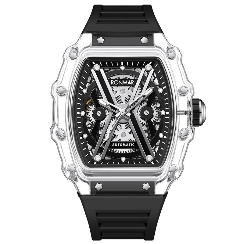 

Langma Men s Hollow Automatic Mechanical Watch Trend Waterproof Men s Watch High Value Mechanical Watch