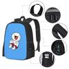 Theodd1sout! Pattern Design Bagpack School Bags Theodd1sout Fashion New York Pattern London Paris France Band Valentine Hdk