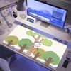 Bubu Dudu Cute Gamer Deskmat Xxl Mouse Pad Anime Computer Table Mat Pc Gaming Accessories Mousepad Large Mats Office Mause Pads