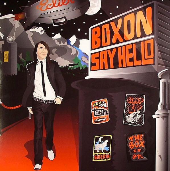 

12inch Record ECLIER - Boxon Say Hello BOXON003 Boxon Records 2008 France Dance & Electronica Used
