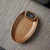 1Pc Coffee Bean Electronic Scale Bean Tray Scale 0.1G High-Precision Walnut Small Solid Wood Italian Coffee Scale