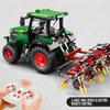 1664PCS Agricultural Tractor Building Blocks Rc APP Remote Control Engineering Car Model Bricks DIY Toys Gifts For Boys Kids