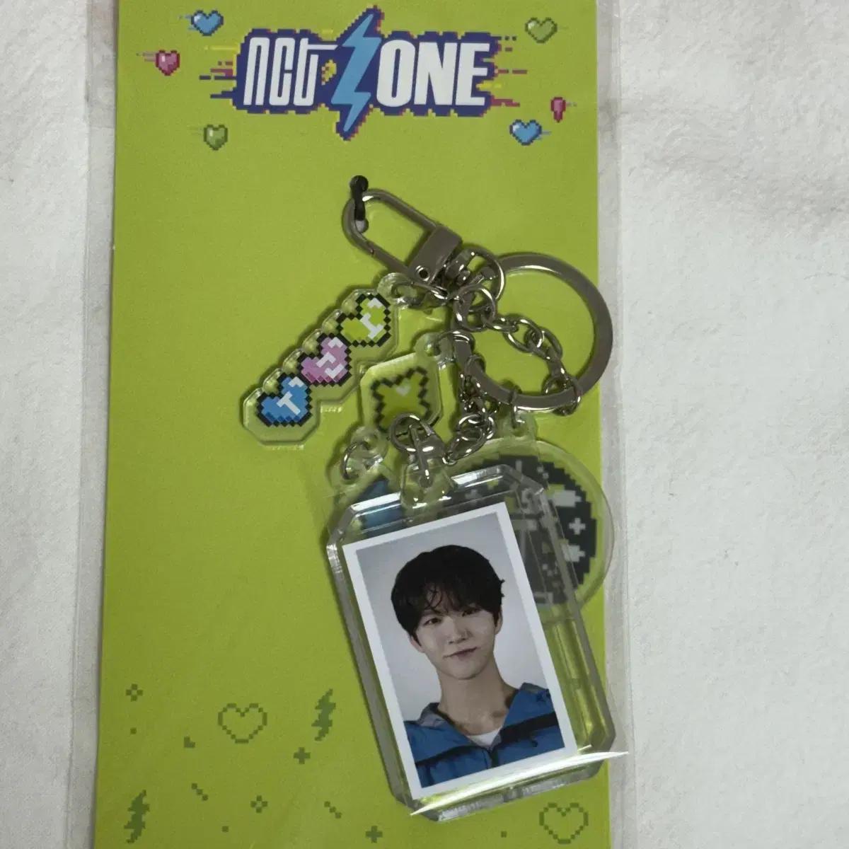 

Ncitywish Ncityzone Ли Джэхви Брелок для ключей Запечатанный