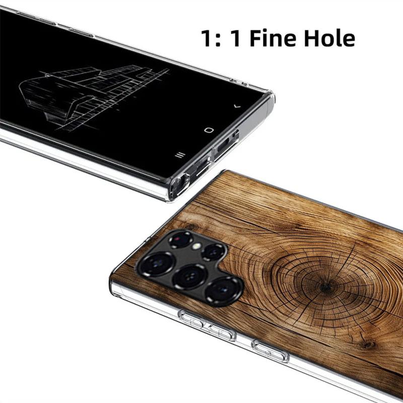 Wood Textures Cases Phone Case for Samsung Galaxy S26 Ultra S25 Edge S24 S23 FE S21 Plus S20 S22 S10 Cover TPU Capa Shell Shockp