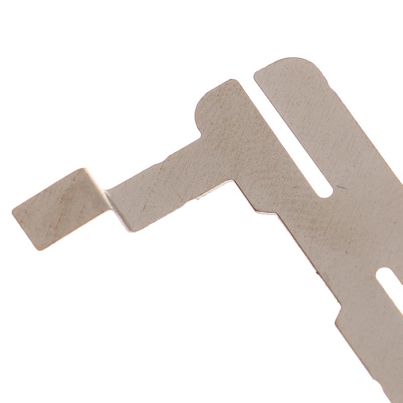 1Set 18650 5S1P Nickel Thickness 0.15Mm Spotwelding Connector Nickel Sheets For Electric Drill Cordless Plating Sheet Steel