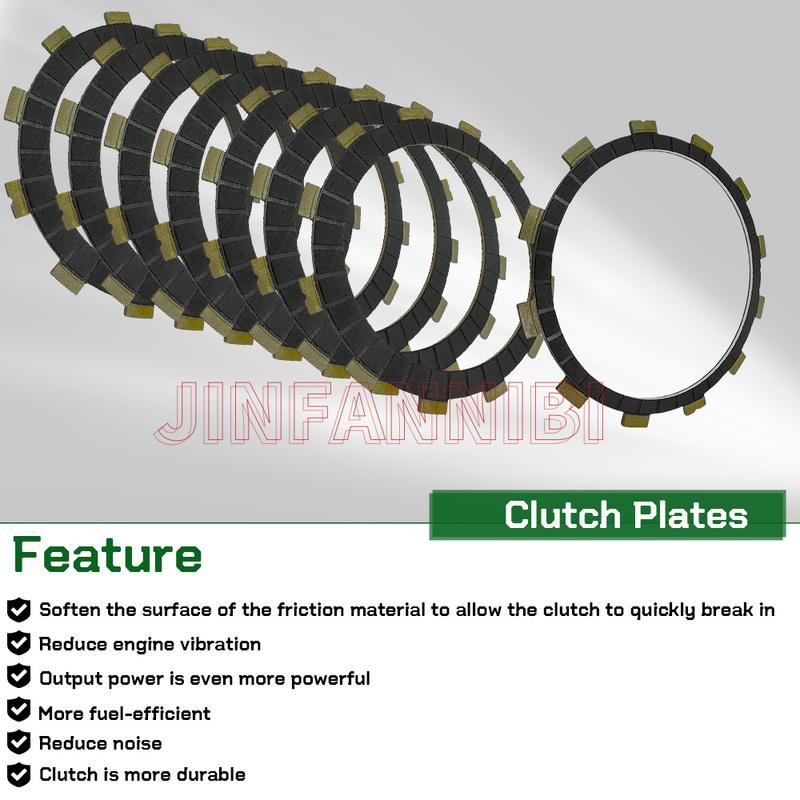 For Yamaha YZFR1 YZF R1 1998 1999 2000 2001 2002 2003 Clutch Friction Plates Kit