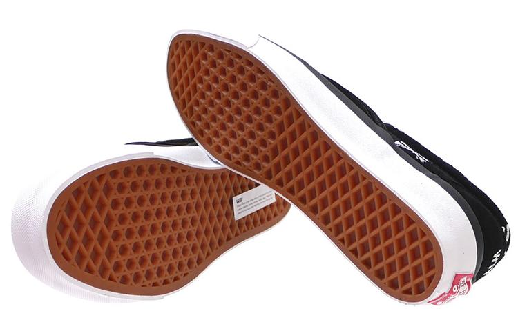 Slip-On Wtaps X Og Classic Vans Lx 'Bones - Black' VN0A45JKK08