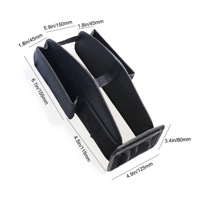 Multi-function Car Organizer Oxford Cloth Gear Shift Storage Bag Box Organiser For Suzuki Jimny JB74   Tray Container