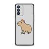 Kreskówka kapibara etui na telefon do Oppo znajdź X6 Pro X5 A54 A53 A52 A9 A15 A95 A17 A16 A76 A74 A57 A31 A3s Reno8 Reno6 Pro 5G okładka