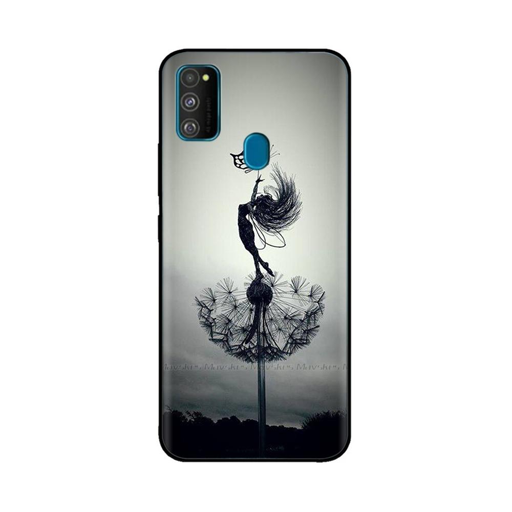 For Samsung Galaxy M31s M31 M21 M01 Case Para Silicone Soft TPU Phone Back Cover Case For Samsung M 21 31 01 M 31S Bumper Hoesje