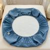 New Class a Antibacterial Waterproof Four Seasons Cotton Padded Thickened Fitted Sheet Mattresses Protective Cover