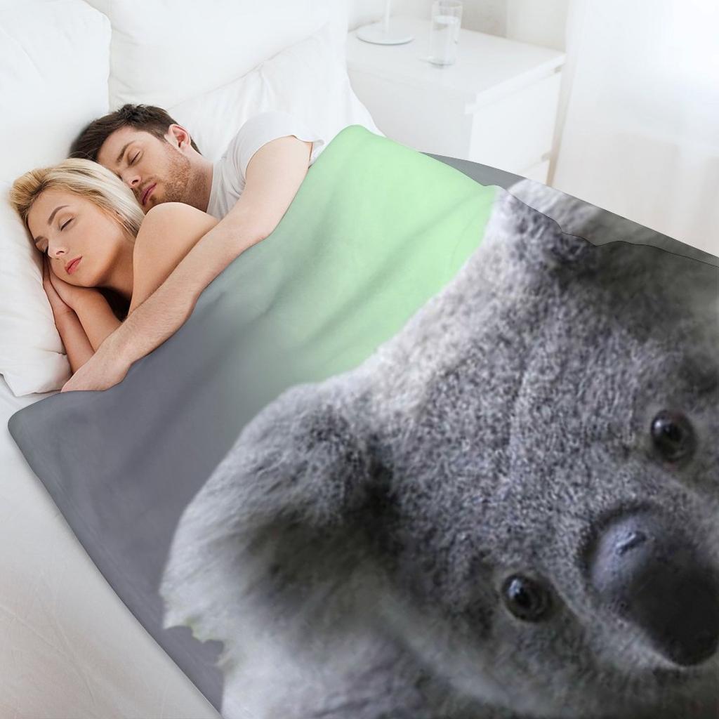 Koala Bär Überwurfdecke Decken Für Bett Kinder Für Baby Dekorative Überwurfdecken