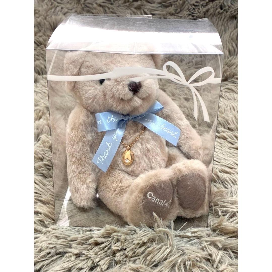Canal 4Teddy bearIn caseUnopened