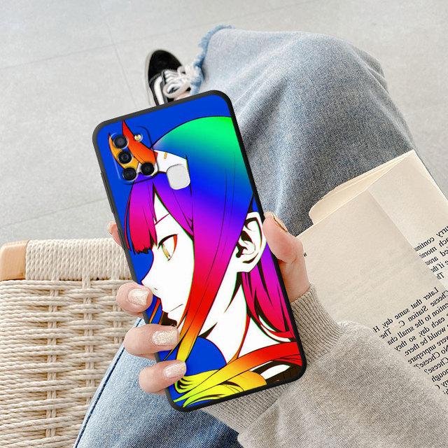 

Чехол для Samsung Galaxy A10s A02 A01 A50 A02s A10 A20e A03 Core A04 A03s A04s, милый чехол в стиле аниме «Zero Two Darling In The Franxx» Samsung A50