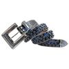 Printed Patterned Rhinestone Belt Western Trendy Design Belt