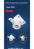 Universal Aluminum Alloy Horizontal Bar Pole Mount PTZ Bracket for High-Speed PTZ Cameras