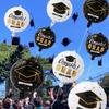 Graduation Balloon Bunch Graduation Party Decoration for Home Congrats Gard Balloons Set Class of 2025 Graduation Party Supplies