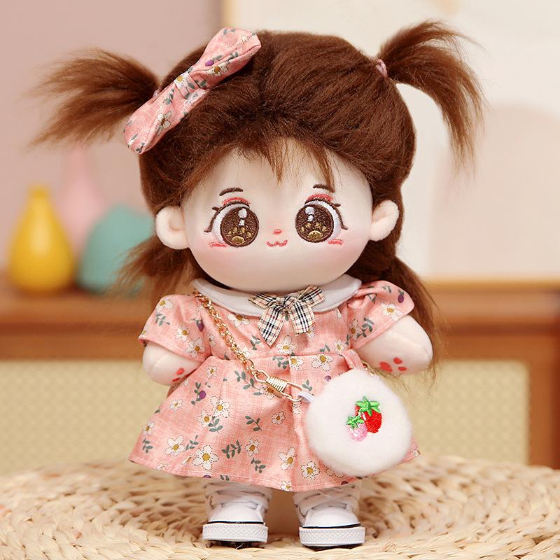 Mädchen Puppe 20cm Puppe Spot Geschenk Puppe Kleidung Honig Anzug Geschenk