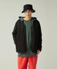 Snow Peak Flexible Insulated Cardigan and Size L SW-25AU001, Men's Women's, Black,