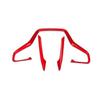 For Honda CRV CR-V 2017- Red Style Interior Steering Wheel Decorative Trim