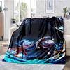Coraline Theme Printed Blanket - Perfect for Couch, Bed, Travel & Outdoor Use | Machine Washable, Cozy & Durable.