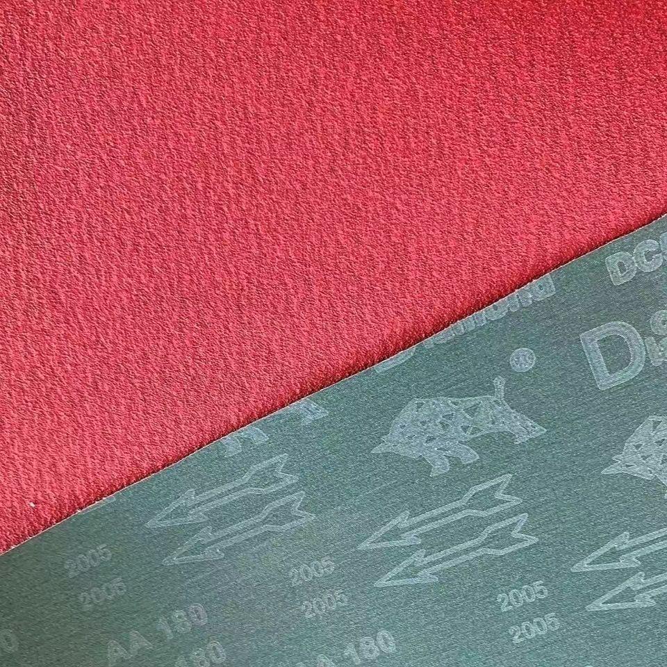 DC567 2100x50 Soft Cloth Sanding Belt for Stainless Steel and Metal Grinding