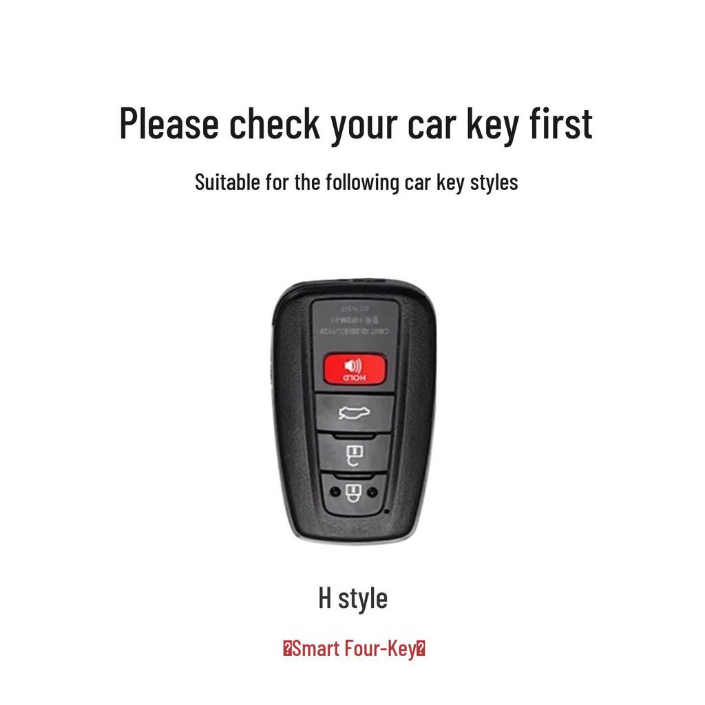 Key Case for Toyota Camry, Corolla, Levin, RAV4, Rongfang, CHR Remote