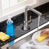 Super Absorbent Fast Drying Faucet Mat Moisture-proof Anti-Slip Stone Sink Tray Multipurpose Durable Faucet Drain Pad