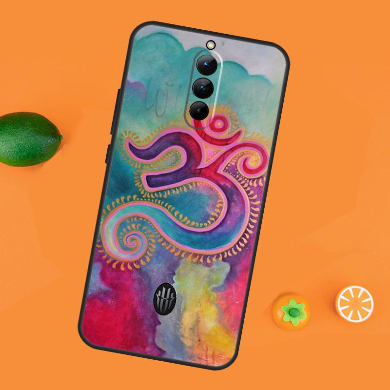 Yoga Om Namaste Mandala Design Case For ZTE Nubia Red Magic 8S 9S 10S 8 9 10 11 Pro Plus 6 7 6S 7S Pro RedMagic 10 Air Cover