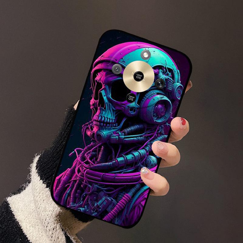 Für Honor X9D X70 Magic8 Lite Hülle Mode Niedlicher Astronaut Silikon Weiche TPU Rückseite Für Honor Magic 8 Lite Stoßfest Fundas