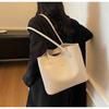 Bag Women's Large-capacity New Summer Versatile Simple Shoulder Bag Leisure Work Commuter Tote Bag