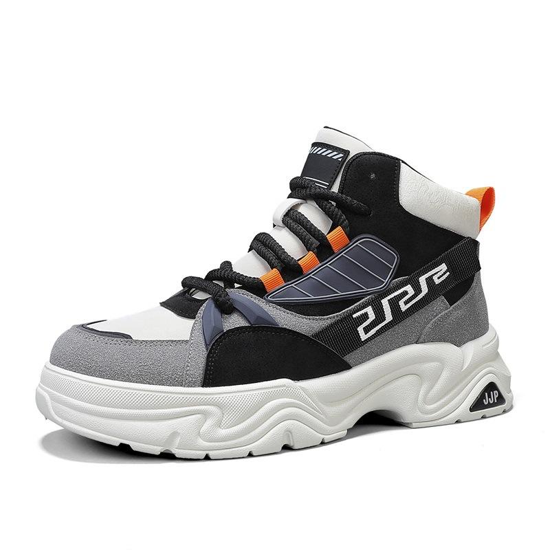 Martin boots men's autumn 2024 new winter locomotive outdoor high-top sports non-slip and wear-resistant tooling boots men