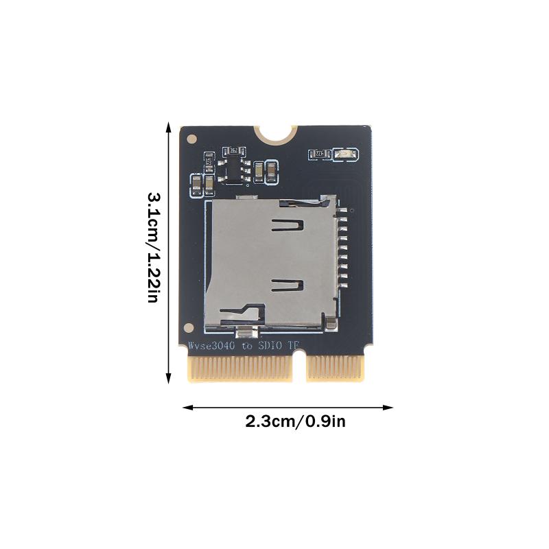 For Wyse3040 To Sdi0 Tf Adapter Ngff E-Key Wireless Lan To Tf Card Adapter For Wyse 3040 To Sdi0 Tf