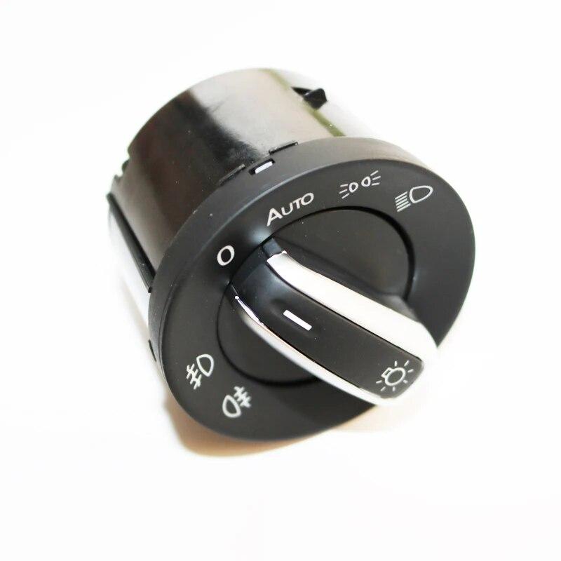 Headlight Sensor Switch Auto Headlight Switch Sensor For VW Golf 6 2008-2012 Tiguan 2016-2018 Touran 2003-2016 Jetta 1.4T