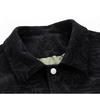 Playboy Men's Corduroy Lapel Casual Jacket