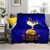 Tottenham Crest Design Printed Throws Blanket Soft Flannel Blankets for Couch Bed Gifts for Men Women Picnic blanket Christmas gifts