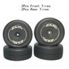 RC Car Wheels Orginal Tires for WLtoys 124016 124017 124019 124018 144001 144010 Remote Control Car Upgrade Parts Rubber Tyre