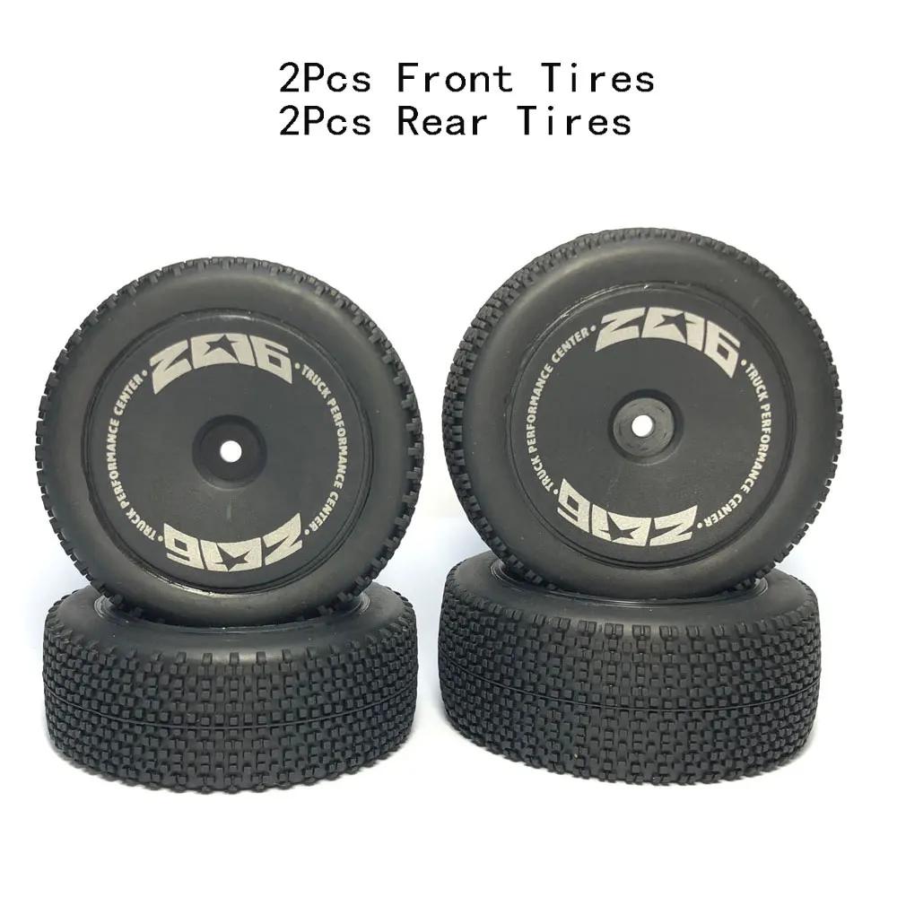 RC Car Wheels Orginal Tires for WLtoys 124016 124017 124019 124018 144001 144010 Remote Control Car Upgrade Parts Rubber Tyre