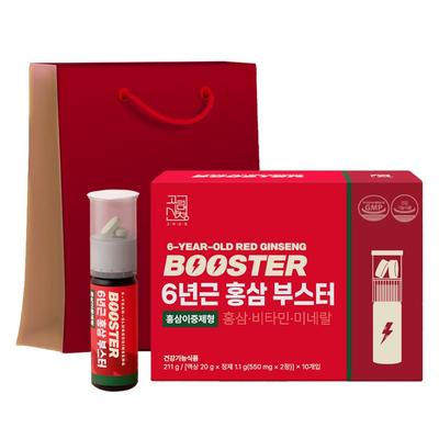 Goryeo Sancheong 6-year-old Red Ginseng Booster 10p, 211g, 1 Unit