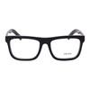 Prada Business fashion design plate square optical glasses men's black Black 16K 1O1 (size 56) 56 basic packaging-glasses case + packaging box