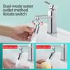 1Pc F22mm/M24mm Splash Filter Faucet Kitchen Bathroom Tap 720 Degree Water Saving Nozzle Sprayer Splash-Proof Extender