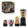 400W 800ML Large Capacity 4-in-1 Fruit Juicer Portable Low Noise Soy Milk Machine Household Electric Blender