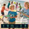 Mp5 Electric Water Gun With Led Muzzle Fire Kids Rechargeable Automatic Water Squirt Gun Plaything Summer Outdoor Toys For Kids