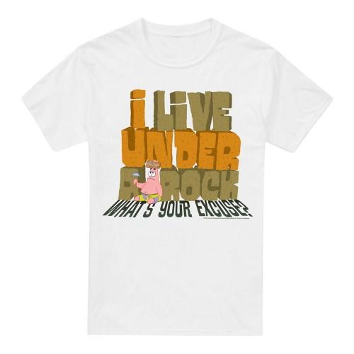 SpongeBob SquarePants Mens WhatÂ´s Your Excuse? T-Shirt