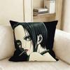 Japanese Classic Anime N-Na N-Na Pillow Case Living Room Sofa Cushion Cover Suitable For Home Bedroom Room Decoration